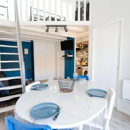 Apartment T2 Mezzanine Narbonne-plage - 6 Pers, Proche Plage, Parking Gratuit, Sans Animaux - Fr-1-409-243 Narbonne