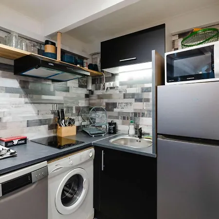 T2 Mezzanine Narbonne-plage - 6 Pers, Proche Plage, Parking Gratuit, Sans Animaux - Fr-1-409-243 Apartment *