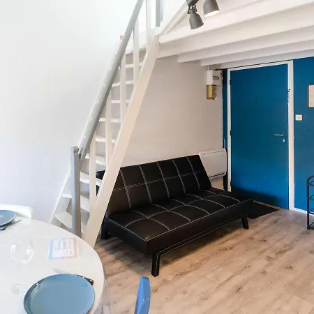 Apartment T2 Mezzanine Narbonne-plage - 6 Pers, Proche Plage, Parking Gratuit, Sans Animaux - Fr-1-409-243 Narbonne