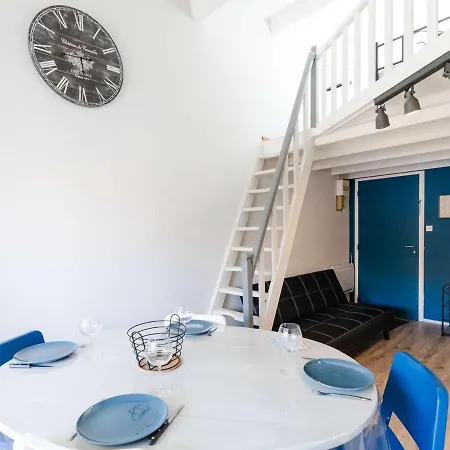 T2 Mezzanine Narbonne-plage - 6 Pers, Proche Plage, Parking Gratuit, Sans Animaux - Fr-1-409-243 * Narbonne