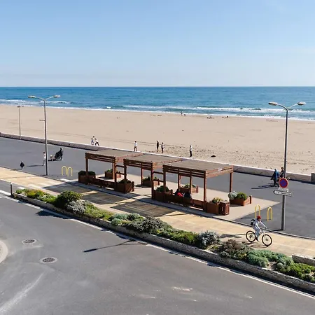 T2 Mezzanine Narbonne-plage - 6 Pers, Proche Plage, Parking Gratuit, Sans Animaux - Fr-1-409-243 * Narbona